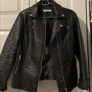 Black Leather Jacket